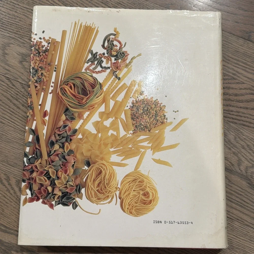 The‎ Great Italian Cookbook Hardcover Dust Jacket 1987